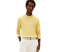 Tommy Hilfiger Men's Essential Ssnl Cotton Crewneck Mw0Mw39999, Yellow, L