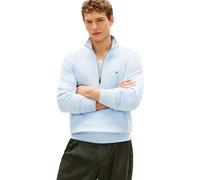 Tommy Hilfiger Men's Essential Terry New 1/4 Zip MW0MW43115, Blue, L