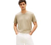 Tommy Hilfiger Men's Essential V-Neck Tee Mw0Mw39249, Green, S