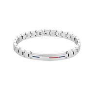 Tommy Hilfiger Men's Jewelry Link Bracelet Color: Silver (Model: 2790