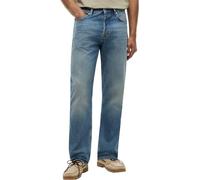 Tommy Hilfiger Mens Relaxed Straight River Ken Blue MW0MW42330 Denim, 38W / 34L