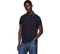 Tommy Hilfiger Tipped Slim Fit Kurzarm-poloshirt M Desert Sky