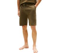 Tommy Hilfiger Relaxed Fit Sweatshorts aus Baumwoll-Mix in Khaki, Größe XXL
