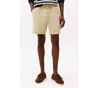 Tommy Hilfiger Regular Fit Shorts aus Baumwoll-Elasthan-Mix in Kitt, Größe 36
