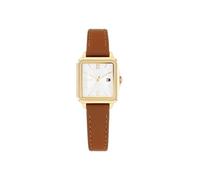 Tommy Hilfiger Mia Collection DREI-Zeiger-Quarzuhr für Damen mit Edelstahlarmband oder Lederarmband
