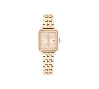 Tommy Hilfiger Mia Collection DREI-Zeiger-Quarzuhr für Damen mit Edelstahlarmband oder Lederarmband