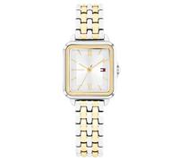 Tommy Hilfiger Mia Damen-Armbanduhr mit Analog-Quarzwerk und goldfarbenem Edelstahlarmband - 1782861