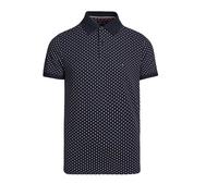 Tommy Hilfiger Micro Print Slim Polo Desert Sky XL