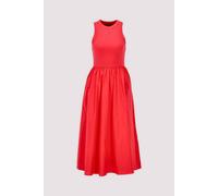 Tommy Hilfiger Midikleid aus Baumwolle M Red