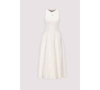 Tommy Hilfiger Midikleid aus Baumwolle M White