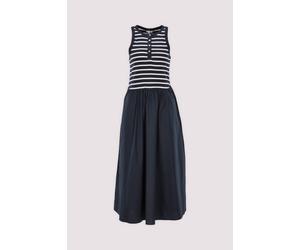 Tommy Hilfiger Midikleid Bio-Baumwolle L Blue