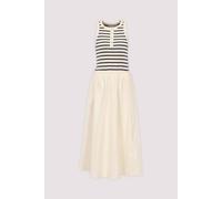 Tommy Hilfiger Midikleid Bio-Baumwolle XS Beige