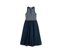 Tommy Hilfiger Gold Button POPLIN Mix Dress - M