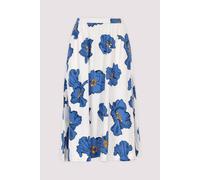 Tommy Hilfiger Midirock aus Leinenmix XS White