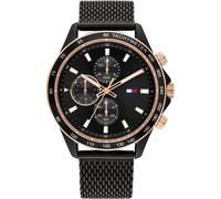Tommy Hilfiger Miles Schwarz Herren Armbanduhr 1792020 Einheitsgröße