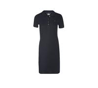 Tommy Hilfiger Damen Polokleid 1985 Pique Slim Fit, Blau (Desert Sky), XS
