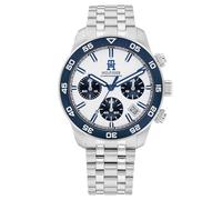 Tommy Hilfiger TH85 1792157 - Herren - 41 mm - Analog - Quarz - Mineralglas