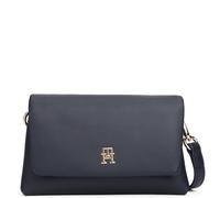 Tommy Hilfiger Umhängetasche Damen Modern Essential Mini Crossover – 20 cm, Lederimitat, Space Blue