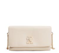 Umhängetasche TOMMY HILFIGER "TH MODERN MINI CROSSOVER", Damen, Gr. B/H/T: 21cm x 11cm x 8cm, beige, Lederimitat, unifarben, Taschen, Damen Minibag, Crossbag, Clutch mit edlem TH-Logoemblem (66633323-