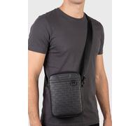 Tommy Hilfiger TH Modern Monogram Mini Bag Umhängetasche 16 cm schwarz