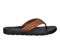 Tommy Hilfiger Flip Flops mit Label-Applikation in Oliv, Größe 40