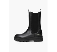 Tommy Hilfiger Monochromatische Damenstiefel Schwarz EU 37 / UK 4