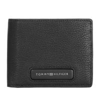 TOMMY HILFIGER TH Monotype CC Bifold Wallet S Black
