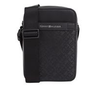 Tommy Hilfiger Monogram Mini Bag Umhängetasche 16 cm black (TAS035934) schwarz
