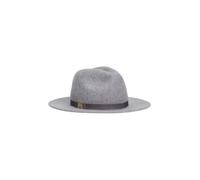 Tommy Hilfiger Monogramm Fedora Hut, Grau