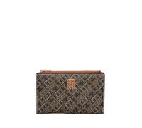 Tommy Hilfiger TH Monoplay Geldbörse 14.5 cm black - tan mix (TAS024989)