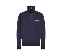 Tommy Hilfiger Monotype Honeycomb 1/4 ZIP Desert Sky XXL