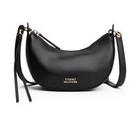 Tommy Hilfiger Moon Umhängetasche Leder 19 cm schwarz