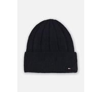 Tommy Hilfiger - Mütze Th Flag Fluffy Beani AW0AW17779 - Blau - Größe T.U