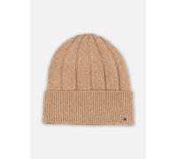 Tommy Hilfiger - Mütze Th Flag Fluffy Beani AW0AW17779 - Braun - Größe T.U