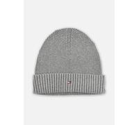 Tommy Hilfiger Flag Pima Beanie Grau Mann (Herstellerartikelnummer: AM0AM12796-PKH-OS)