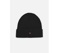 Tommy Hilfiger Flag Pima Beanie Schwarz Mann (Herstellerartikelnummer: AM0AM12796-BDS-OS)