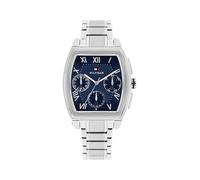 Tommy Hilfiger Multi Zifferblatt Quarz Uhr - Erhältlich aus Edelstahl oder Lederarmband