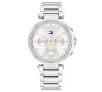 Tommy Hilfiger Multi Zifferblatt Quarz Uhr für Damen Kollektion mit Edelstahlarmband Edelstahlarmband - 1782701