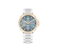 Tommy Hilfiger Multi Zifferblatt Quarz Uhr für Damen mit Silbernes Edelstahlarmband - 1782754