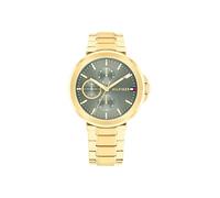 Tommy Hilfiger Multi Zifferblatt Quarz Uhr für Damen mit Gelbgoldfarbenes Edelstahlarmband - 1782755