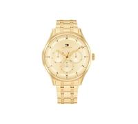 Tommy Hilfiger Damenuhr Gianna 1782751 – Gold, Multifunktion, Edelstahlarmband