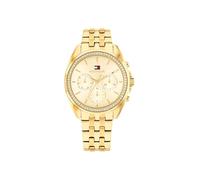 Tommy Hilfiger Multi Zifferblatt Quarz Uhr für Damen mit Goldfarben Edelstahlarmband - 1782803