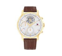 Tommy Hilfiger Stewart 1710631 - Herren - 44 mm - Analog - Quarz - Mineralglas