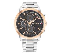 Tommy Hilfiger Multi Zifferblatt Quarz Uhr für Herren mit Edelstahl- oder Lederarmband