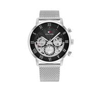 Tommy Hilfiger Multi Zifferblatt Quarz Uhr für Herren mit Edelstahlarmband
