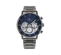 Tommy Hilfiger Multi Zifferblatt Quarz Uhr für Herren mit Edelstahlarmband