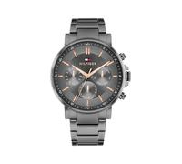 Tommy Hilfiger Multi Zifferblatt Quarz Uhr für Herren mit Edelstahlarmband