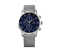 Tommy Hilfiger Multi Zifferblatt Quarz Uhr für Herren mit Edelstahlarmband oder Lederarmband
