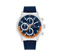 Tommy Hilfiger Multi Zifferblatt Quarz Uhr für Herren mit Edelstahlarmband oder Silikonarmband