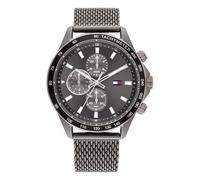 Tommy Hilfiger Multi Zifferblatt Quarz Uhr für Herren mit Rotguss Edelstahl-Mesh-Gliederarmband - 1792019